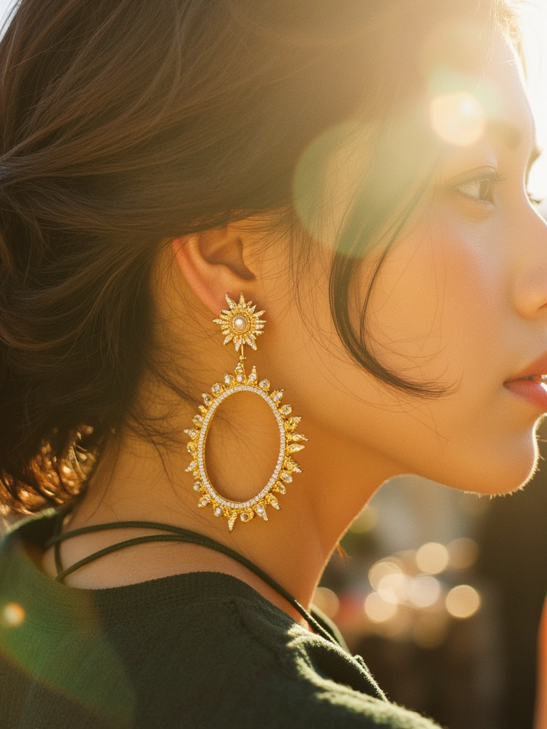 golden sun jewelry